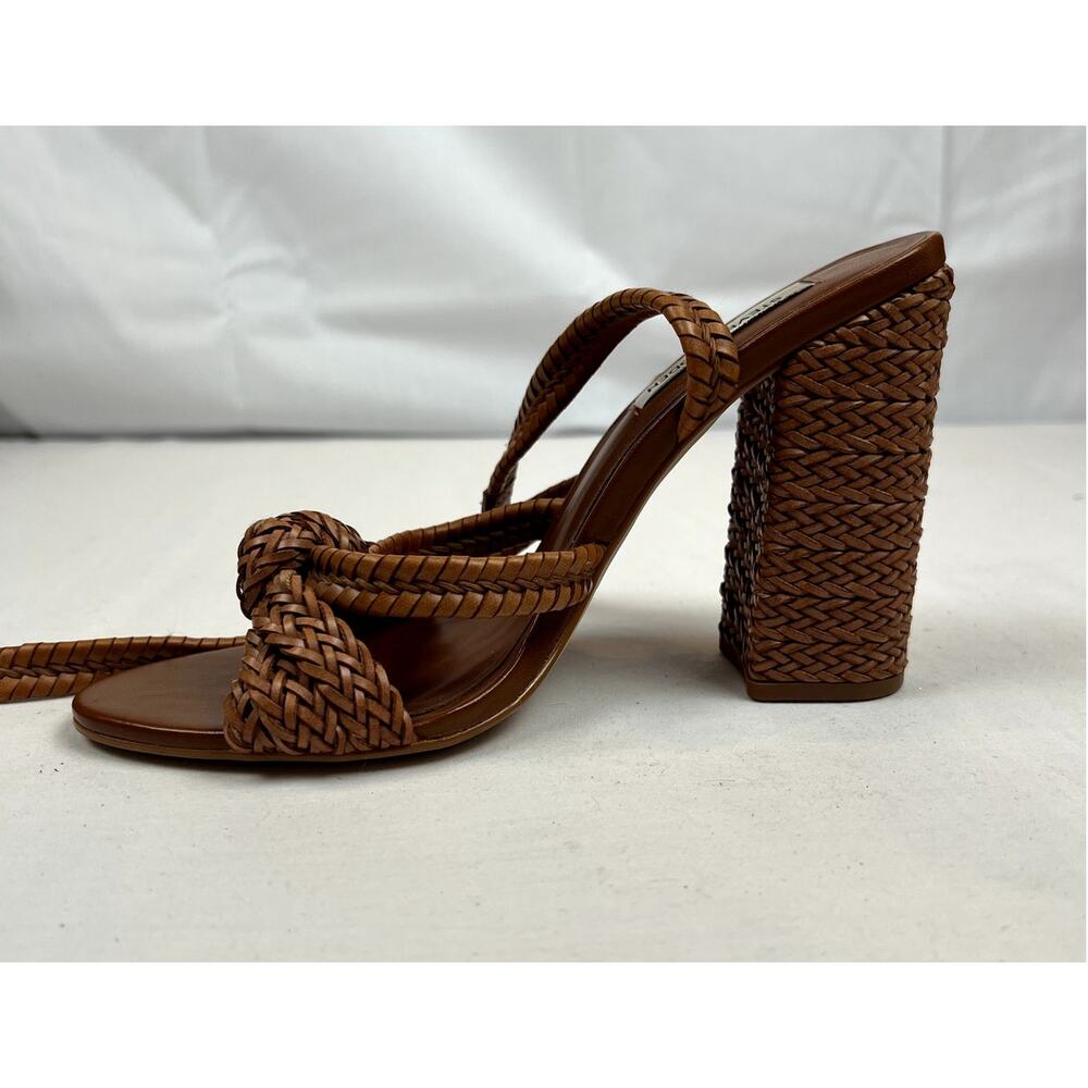 Steve Madden Braided Block Heel Sandals – Size 9M - Picture 4 of 13